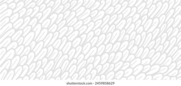 Tropical leaf background. Abstract leave background pattern vector. Hand drawn leaf outline vector. leaves pattern wallpaper.