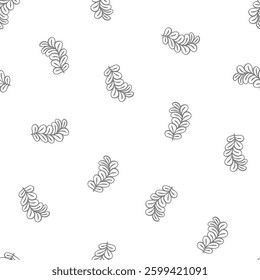 Tropical leaf background. Abstract leave background pattern vector. Hand drawn leaf outline vector. leaves pattern wallpaper.