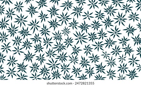 Tropical leaf background. Abstract leaves background pattern. leaf outline vector. leaves pattern wallpaper.