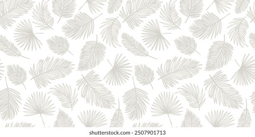 Fondo tropical de la hoja, diseño elegante del Fondo de pantalla del follaje blanco minimalista