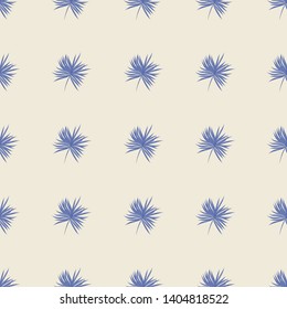 Tropical leaf floral seamless pattern. Background with tropical leaves. Exotic print for swimsuits. Floral seamless pattern.