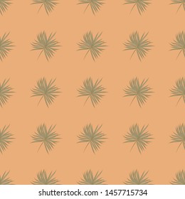 Tropical leaf floral seamless pattern. Background with tropical leaves. Exotic print for swimsuits. Floral seamless pattern.