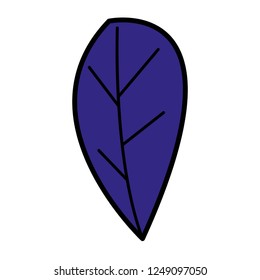 tropical leaf icon