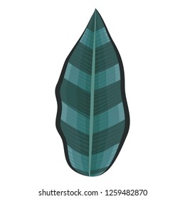 tropical leaf icon