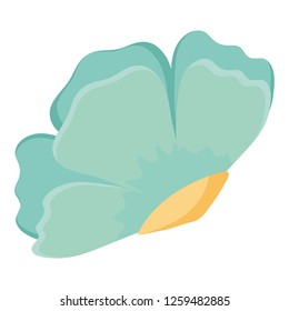 tropical leaf icon