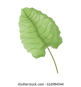 tropical leaf icon image 