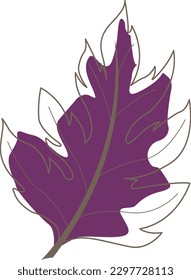 Hojas tropicales, monstera, hojas de palma, ilustración de hoja de coco para bosque tropical y estilo jardín de verano.