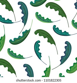 tropical leaf natural plant background