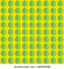 tropical leaf pattern background design