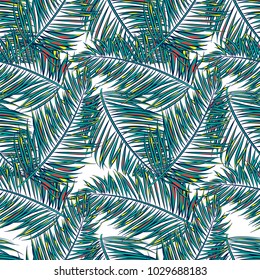 
tropical leaf seamless