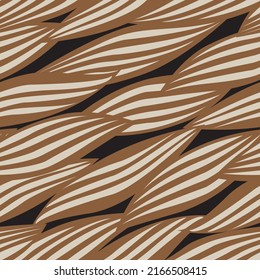 Tropical Leaf seamless pattern design for fashion textiles, graphics and crafts