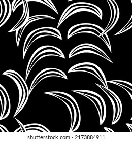 Tropical Leaf seamless pattern design for fashion textiles, graphics and crafts