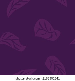 Tropical Leaf seamless pattern design for fashion textiles, graphics and crafts