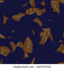 Tropical Leaf seamless pattern design for fashion textiles, graphics and crafts