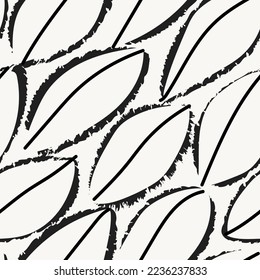 Tropical Leaf seamless pattern design for fashion textiles, graphics and crafts