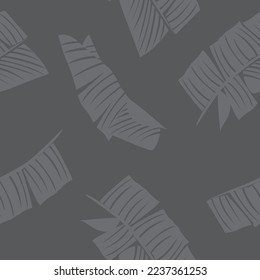Tropical Leaf seamless pattern design for fashion textiles, graphics and crafts