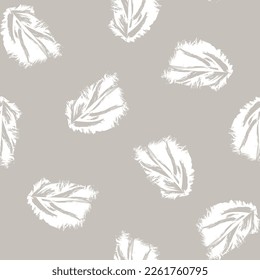 Tropical Leaf seamless pattern design for fashion textiles, graphics and crafts