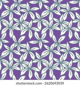 Diseño de patrón transparente de hoja tropical para textiles de moda, gráficos y artesanías