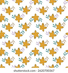 Tropical Leaf seamless pattern design for fashion textiles, graphics and crafts