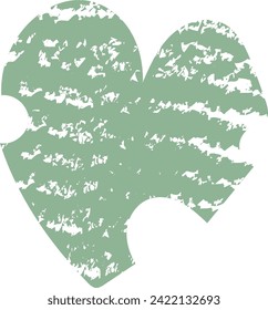 Tropical Leaf Silhouette Vector Illustration