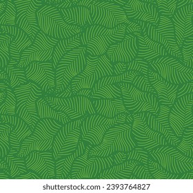 Tropical leaf Wallpaper, Luxury nature leaves seamless pattern design.