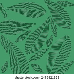 Tropical leaf Wallpaper, Luxury nature leaves pattern design,