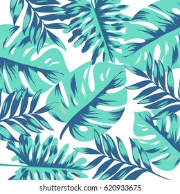 Tropical Leave Background