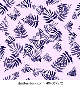Tropical leaves
