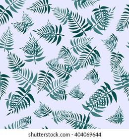 Tropical leaves