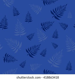 Tropical leaves
