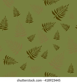 Tropical leaves