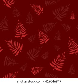 Tropical leaves
