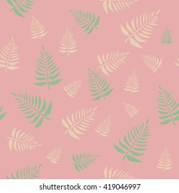 Tropical leaves
