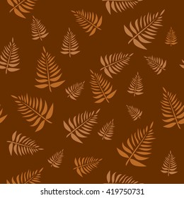 Tropical leaves