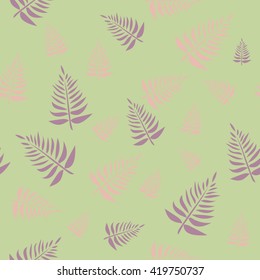Tropical leaves