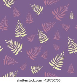 Tropical leaves