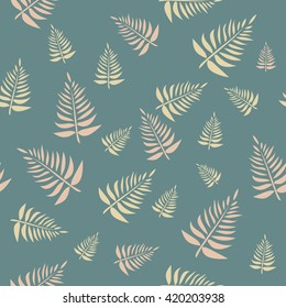Tropical leaves