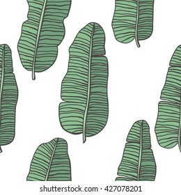 tropical leaves