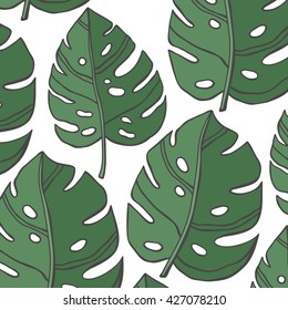 tropical leaves