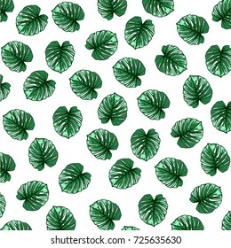 tropical leaves