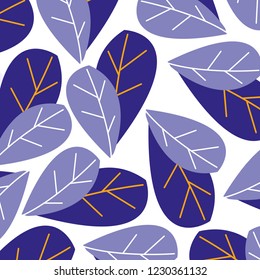tropical leaves background