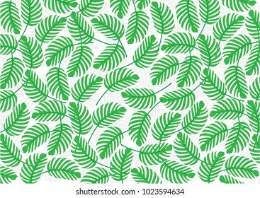 Tropical leaves background pattern.- Illustration
Tropical Climate, Plant,Leaf