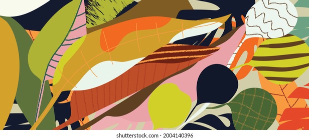 8,297 Pop Art Botanical Images, Stock Photos & Vectors | Shutterstock