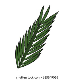 tropical leaves design