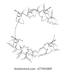tropical leaves design