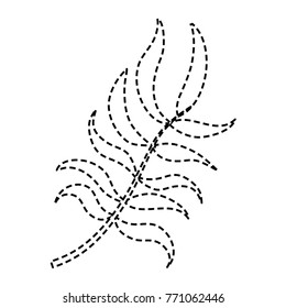 tropical leaves design