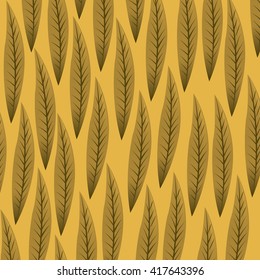 Tropical leaves design. leaf icon. natural concept, vector illustration