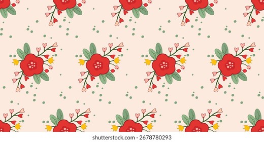 Tropische Blätter mit floralem, nahtlosem Muster. Illustration von tropischen Blättern. Tropische Blätter Hintergrund. Perfekt für Stoffe, Textilien, Tapeten und Dekor. SSTKontexte