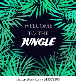 Welcome To The Jungle Images Stock Photos Vectors Shutterstock