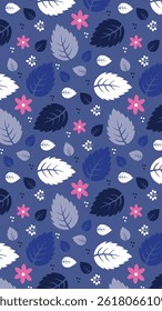 Tropical leaves pattern background. Tropical leaves illustration pattern. Tropical leaves background. Perfect for textile, fabric, print, greeting, wallpaper, many more. SSTKbackgrounds